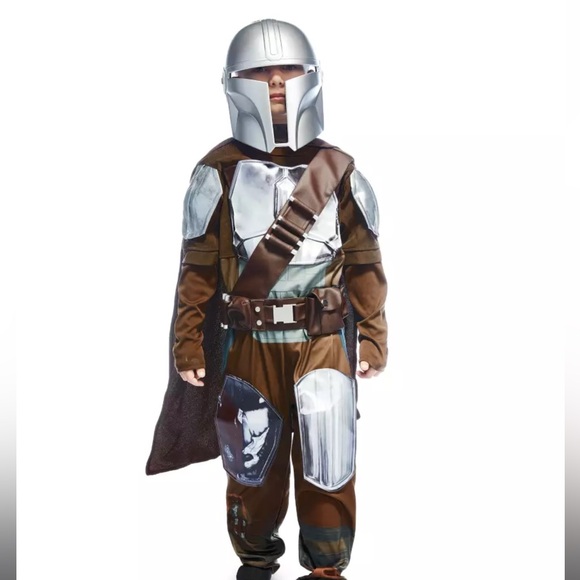 The Mandalorian Costume for Kids – Star Wars - Picture 5 of 5